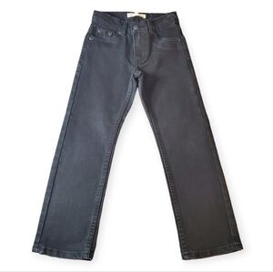 Levi's Kid's 511 Slim Black Jeans